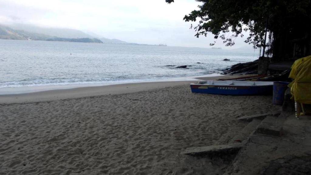 Chalé do Saulo Ilhabela Esterno foto