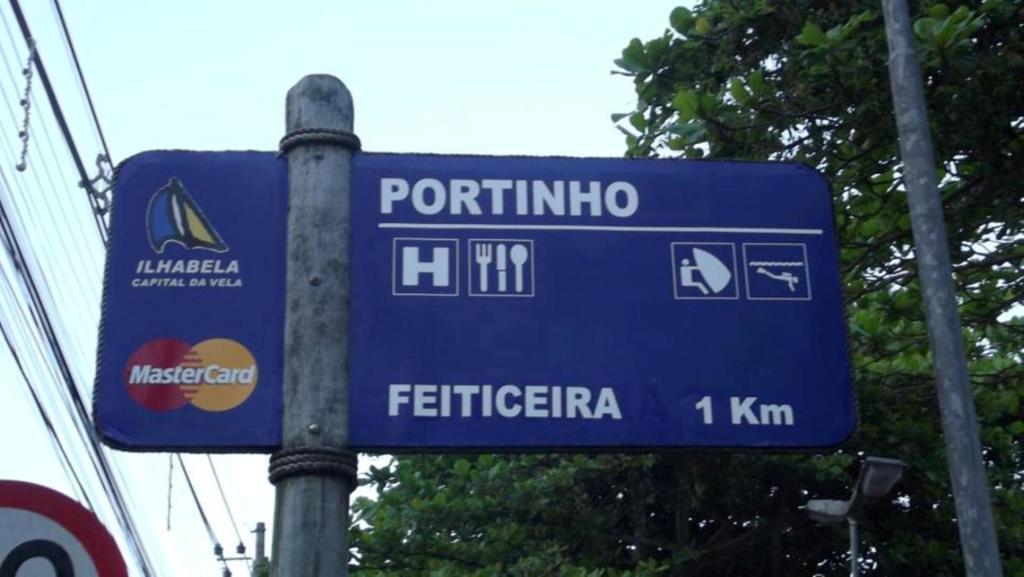 Chalé do Saulo Ilhabela Esterno foto